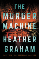 book cover for The Murder Machine