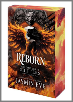 book cover for Reborn