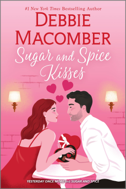 book cover for Sugar and Spice Kisses