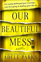 book cover for Our Beautiful Mess