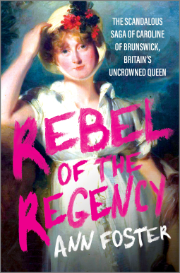 book cover for Rebel of the Regency