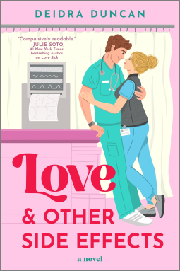 book cover for Love and Other Side Effects