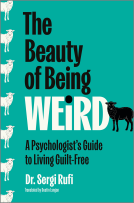 book cover for The Beauty of Being Weird