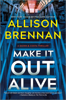 book cover for Make It Out Alive