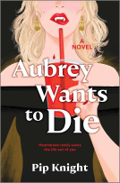 book cover for Aubrey Wants to Die