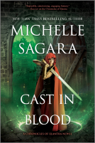 book cover for Cast in Blood