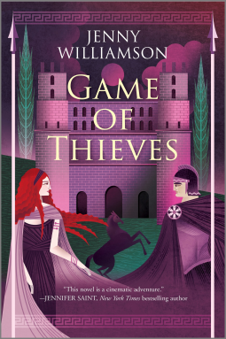 book cover for Game of Thieves