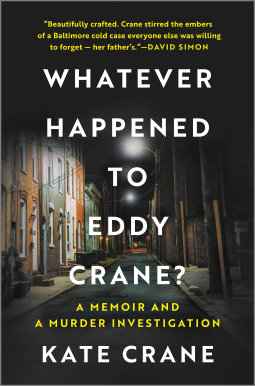 book cover for Whatever Happened to Eddy Crane?