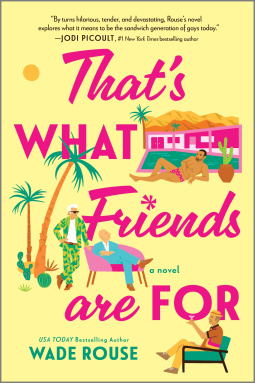 book cover for That's What Friends Are For