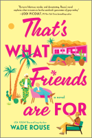 book cover for That's What Friends Are For