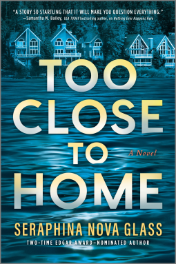book cover for Too Close to Home