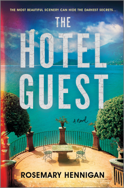 book cover for The Hotel Guest