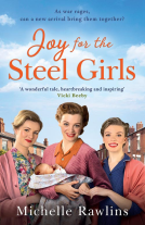 book cover for Joy for the Steel Girls
