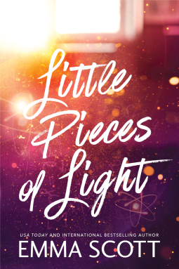 book cover for Little Pieces of Light