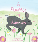 book cover for A Fluffle of Bunnies