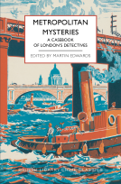book cover for Metropolitan Mysteries: A Casebook of London's Detectives