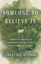 book cover for Someone to Believe In