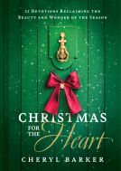 book cover for Christmas for the Heart