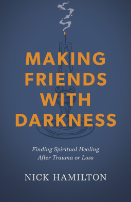 book cover for Making Friends with Darkness
