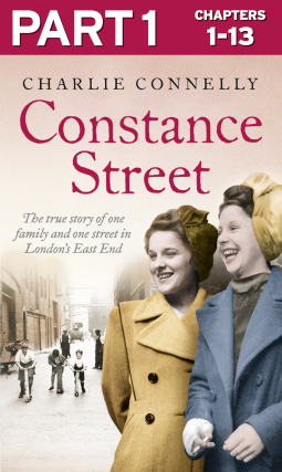 book cover for Constance Street: Part 1 of 3