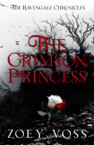 book cover for The Crimson Princess