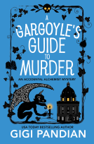 book cover for A Gargoyle's Guide to Murder