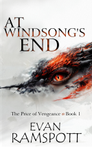 book cover for At Windsong's End