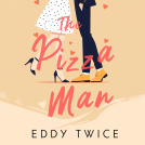book cover for The Pizza Man