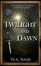 book cover for Twilight and Dawn