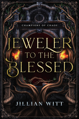 book cover for Jeweler to the Blessed