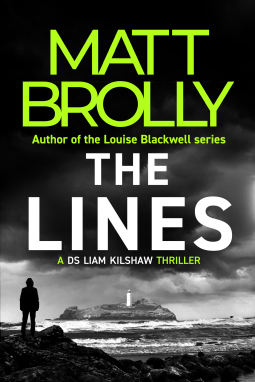 book cover for The Lines