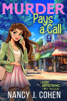 book cover for Murder Pays a Call