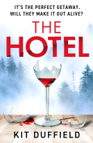 book cover for The Hotel