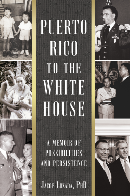 book cover for Puerto Rico to the White House