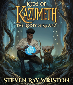 book cover for Kids of Kazumeth: The Roots of Kaluna
