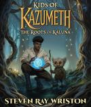 book cover for Kids of Kazumeth: The Roots of Kaluna