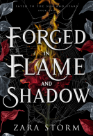 book cover for Forged in Flame and Shadow