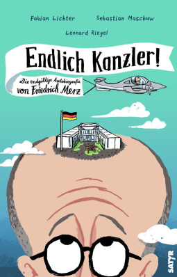 Buchcover für Endlich Kanzler!