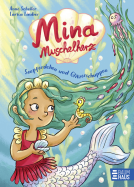 Buchcover für Mina Muschelherz - Seepferdchen und Glitzerschuppen