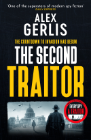 book cover for The Second Traitor