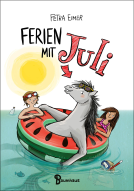 Buchcover für Ferien mit Juli