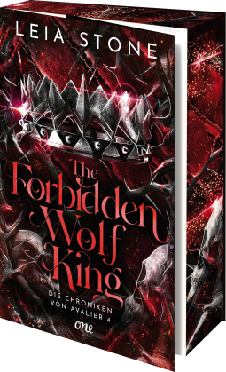 Buchcover für The Forbidden Wolf King - Die Chroniken von Avalier 4