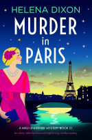 book cover for Murder in Paris (A Miss Underhay Mystery Book 21)