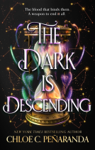 book cover for The Dark is Descending
