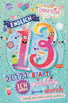 Buchcover für Endlich 13 – Jetzt starte ich richtig durch (weiß nur noch nicht, wohin)