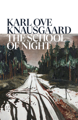 book cover for The School of Night