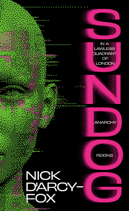 book cover for SunDog