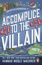book cover for Accomplice to the Villain