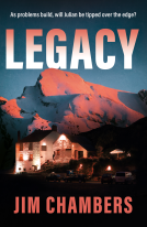 book cover for Legacy