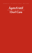 book cover for I Don't Care